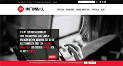 Desktop Screenshot of motionmill.com