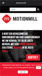 Mobile Screenshot of motionmill.com